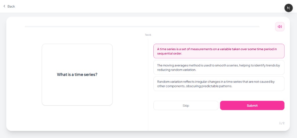 Papermind Webapp Preview